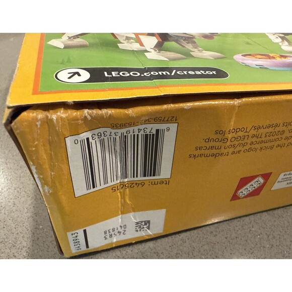 LEGO CREATOR: Adorable Dogs (31137) *box damage - Picture 4 of 4